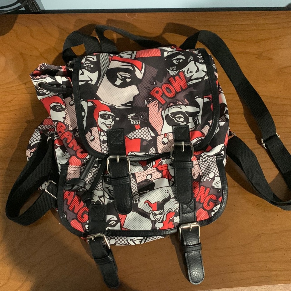 Harley Quinn Backpack